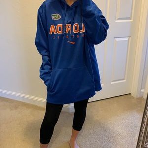 Nike Florida football Gator Hoodie size XL